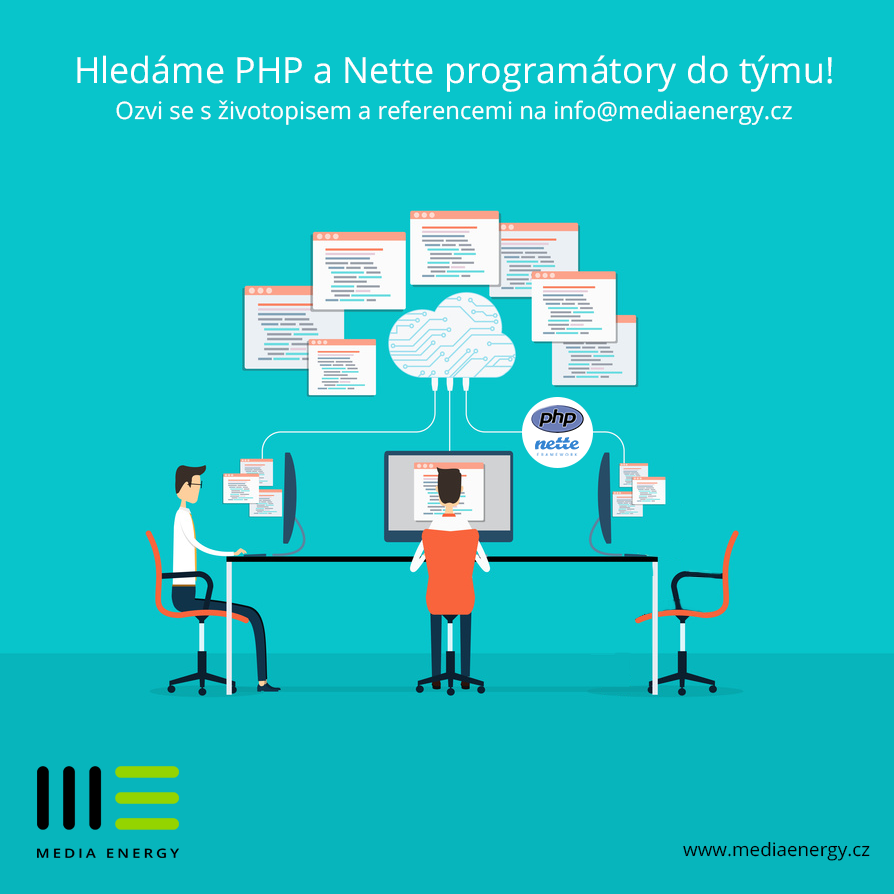 hledáme programátora